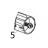 Media rewind spindle maintenance kit Zebra 90XiIII Plus