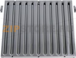 FILTRO CAPPA A LABIRINTO 494x494x20 mm 