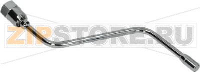 ХРОМИРОВАННАЯ ТРУБКА ПОДАЧИ ПАРА 