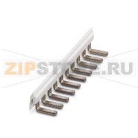 Гребенчатый мостик Phoenix Contact EB 80- DIK WH