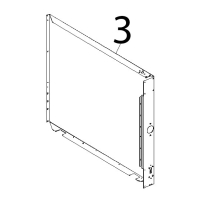Fianco DX inox Unox XBC 404