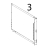 Fianco DX inox Unox XBC 404
