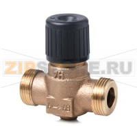 VVP45.15-2.5 - 2-ходовые седельные клапаны, внешняя резьба, PN16, DN15, kvs 2.5 Siemens VVP45.15-2.5