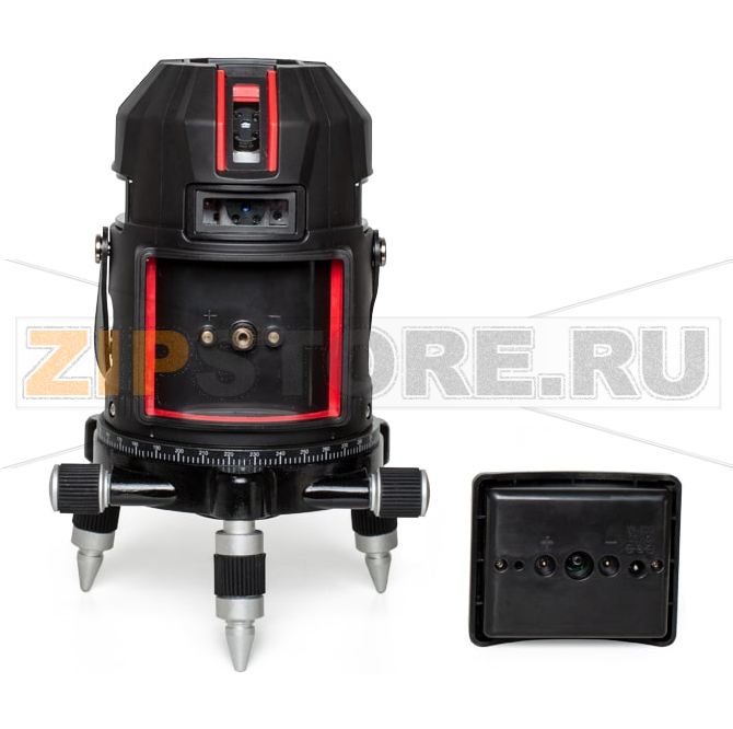 Комплект: уровень лазерный UL-44W, черный, штанга-упор CG-2 RGK 778732 