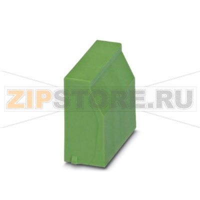 Заглушки Phoenix Contact ME B-22,5 MKDSO GN для неиспользуемых клемм.Минимальный заказ: 10 шт.Упаковка: 10 шт.