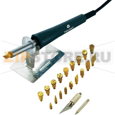 Инструмент многофункциональный 230 В/AC, 30 Вт, от +220°C до +580°C Toolcraft MD-30WB 