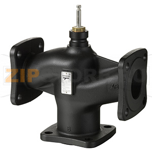 VXF32.80-100 - 3-ходовой клапан, фланцевый, PN10, DN80, kvs 100 Siemens VXF32.80-100 