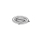 Natur/grey ground coffee hopper lid XSM Saeco Syntia Cappuccino