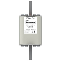 Предохранитель, 450 A, AC 1250 В, 100 кА, size 1, 51x51x135 мм, aR, IEC Eaton FUSE 450A 1250V 1