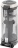 DUST CONTAINER COMPLETE ELECTROLUX 14013
