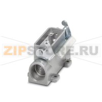 Приборный корпус с одной защелкой Phoenix Contact HC-D 15-SML-52/O2PG16