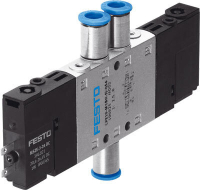 Распределитель с электроуправлением Festo CPE10-M1BH-5J-QS-4