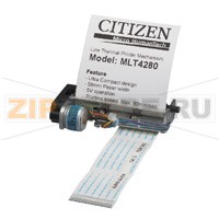 Печатающий механизм Citizen MLT-4280/4280K