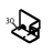 Complete right turn support Fagor FI-2700I