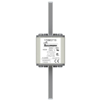 Предохранитель, 400 A, AC 690 В, 200 кА, size 1, 45x45x148 мм, aR, IEC UL Eaton FUSE 400A 690V
