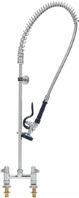 СМЕСИТЕЛЬ С ДВУМЯ ОТВЕРСТИЯМИ Ø 1/2&quot; 