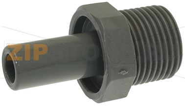 КОНЦЕВОЙ КОЛЕНЧАТЫЙ ФИТИНГ ДЛЯ ШЛАНГА JG PI051203S 