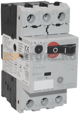 ТЕРМОМАГНИТНАЯ ЗАЩИТА ДВИГАТЕЛЯ ABB MS116-6.3 