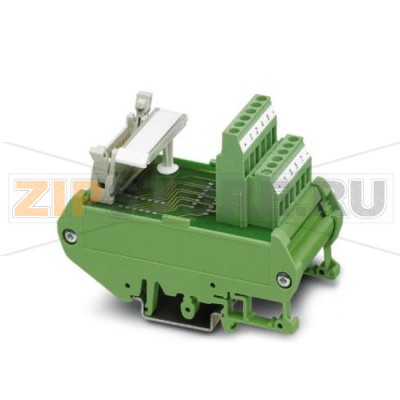 Интерфейсный модуль VARIOFACE Phoenix Contact FLKM 14/PLC на 8 каналов.Минимальный заказ: 10 шт.Упаковка: 10 шт.