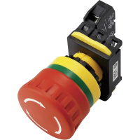 Кнопка аварийной остановки 240 В/AC, 6 А, IP65, 1 шт DECA A20B-V4E10R