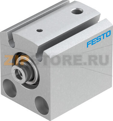 Пневмоцилиндр короткоходовой Festo AEVC-16-5-I-P-A 