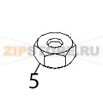 Nut M.20X2.5 Fagor AD-120B Nut M.20X2.5 Fagor AD-120BЗапчасть на деталировке под номером: 5Название запчасти Fagor на английском языке: Nut M.20X2.5 AD-120B.