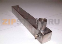 Burner ledge for 4 rods