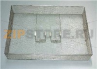 Frying basket K, 730 x 520 mm, 125 mm de