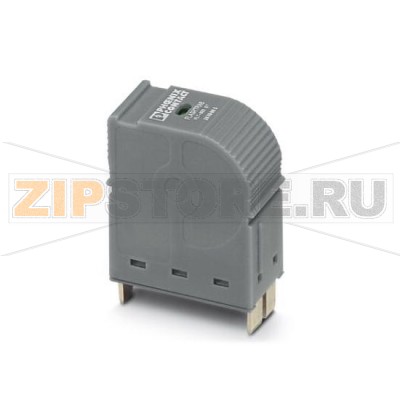 Запасной штекерный модуль грозозащитного разрядника (тип 1 / класс I / B) для каналов L-N и L-PEN Phoenix Contact FLT-CP-350-ST для совместного использования с серией FLASHTRAB compact.Минимальный заказ: 10 шт.Упаковка: 10 шт.