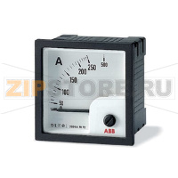 Амперметр постоянного тока AMT2-A2/72 ABB 2CSG422270R4001