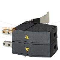 SINAMICS АДАПТЕР ПРОМЕЖУТОЧНОГО КОНТУРА КОМПЛЕКТ ДЛЯ МНОГОМОДУЛЬНОЙ КОНСТРУКЦИИ, ВИНТОВЫЕ ЗАЖИМЫ 35-95 ММ2 ДЛЯ ЛЮБЫХ БЛОКОВ ПИТАНИЯ/МОДУЛЕЙ ДВИГАТЕЛЕЙ КНИЖНОГО ФОРМАТА Siemens 6SL3162-2BM01-0AA0