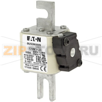 Предохранитель, 315 A, AC 1250 В, size 1, 45x45x140 мм, aR, DIN, IEC Eaton FUSE 315A 1250V 1*/1