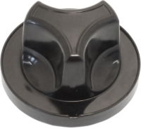 РУЧКА ЧЕРНАЯ УНИВЕРСАЛЬНАЯ Ø 62 MM