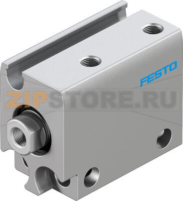 Пневмоцилиндр компактный Festo ADN-S-10-10-I 