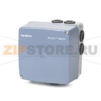 SQK33.00 - Электромоторный привод, 5 Нм, 90&#176;, AC 230 В, 3-точечный Siemens SQK33.00