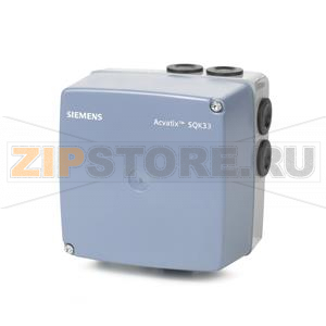 SQK33.00 - Электромоторный привод, 5 Нм, 90&amp;#176;, AC 230 В, 3-точечный Siemens SQK33.00 