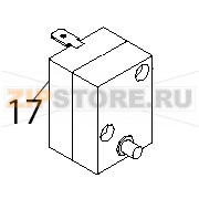 Limiter tecasa P. Fagor AD-120B Limiter tecasa P. Fagor AD-120BЗапчасть на деталировке под номером: 17Запчасть рекомендована для постоянного хранения на складе сервисных организацийНазвание запчасти Fagor на английском языке:&nbsp;Limiter tecasa P. AD-120B.