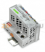 Контроллер ETHERNET; 3-е поколение; Слот для карт памяти SD; светло-серые Wago 750-880