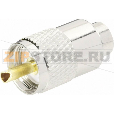 Разъем UHF, 1 шт TRU Components 1579278 