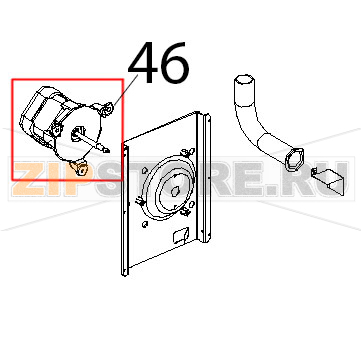 Motore sisme 230 Vac, line miss Unox XF 130 Motore sisme 230 Vac, line miss Unox XF 130Запчасть на деталировке под номером: 46