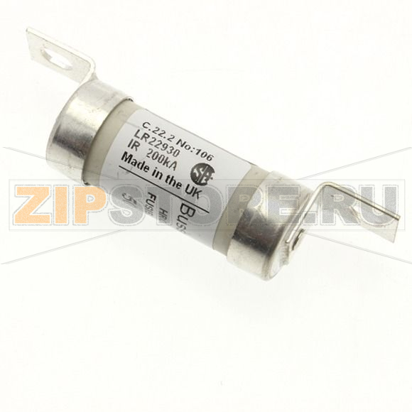 Предохранитель, 50 A, AC 600 В, DC 250 В, 200 кА, HRCII-C, 22x87 мм, CSA Eaton 50A 600V CANADIAN 