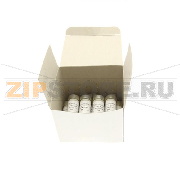 Предохранитель, 50 A, AC 600 В, DC 250 В, 200 кА, HRCII-C, 22x87 мм, CSA Eaton 50A 600V CANADIAN 
