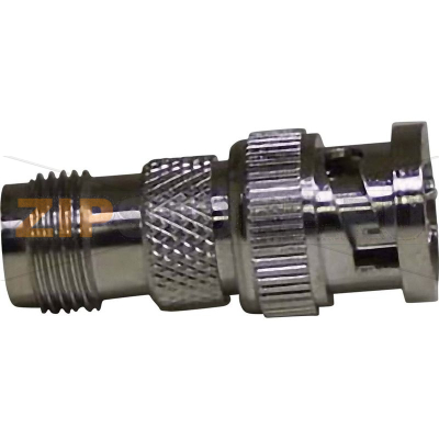 Разъем TNC, штекер BNC, 1 шт TRU Components 1571889 