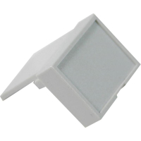 Корпус на DIN-рейку 17.5x14.3x20 мм, 10 шт Camdenboss CNMB-1-TGS-CON