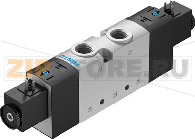 Распределитель с электроуправлением Festo VUVS-LT30-T32H-MZD-G38-F8-1C1 
