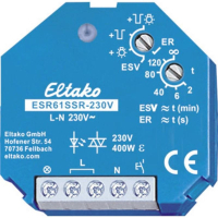 Реле импульсное 230 В, 400 Вт, 1 шт Eltako ESR61SSR-230V