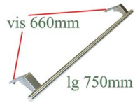 POIGNEE PORTE INOX*7438430*