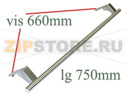 POIGNEE PORTE INOX*7438430* 