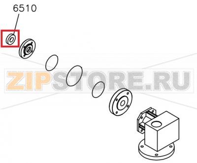 Paraolio TC20X40X7 Aristarco TR 1650                          Paraolio TC20X40X7 Aristarco TR 1650Запчасть на сборочном чертеже под номером: 6510Название запчасти Aristarco на итальянском языке: Paraolio TC20X40X7 Aristarco TR 1650