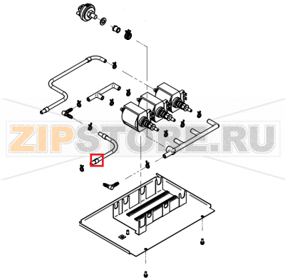 CONVOClean adhesive label CONVOTHERM OES 10.10  CONVOClean adhesive label CONVOTHERM OES 10.10Запчасть на сборочном чертеже под номером: I036Название запчасти на английском&nbsp;языке: CONVOClean adhesive label CONVOTHERM OES 10.10